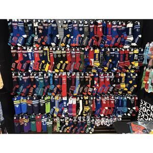 NFL,MLB,NHL , NBA, College FBF Sport Socks Your Pick